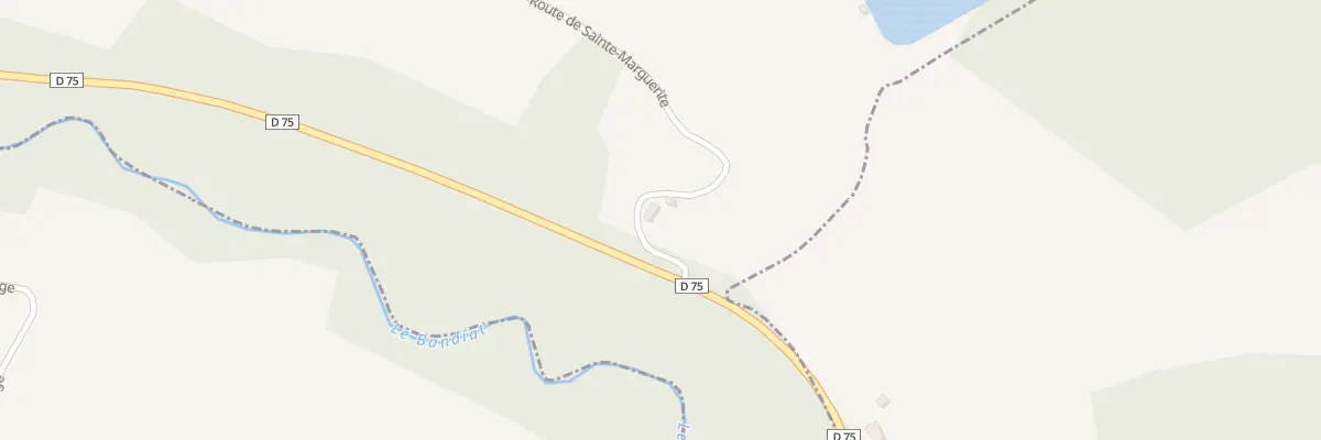 Plan du 1211 Rte de Sainte Marguerite à Varaignes