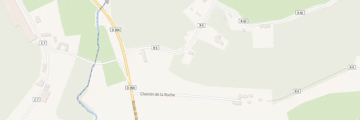 Plan du 5284 La Marionnerie à Courdemanche