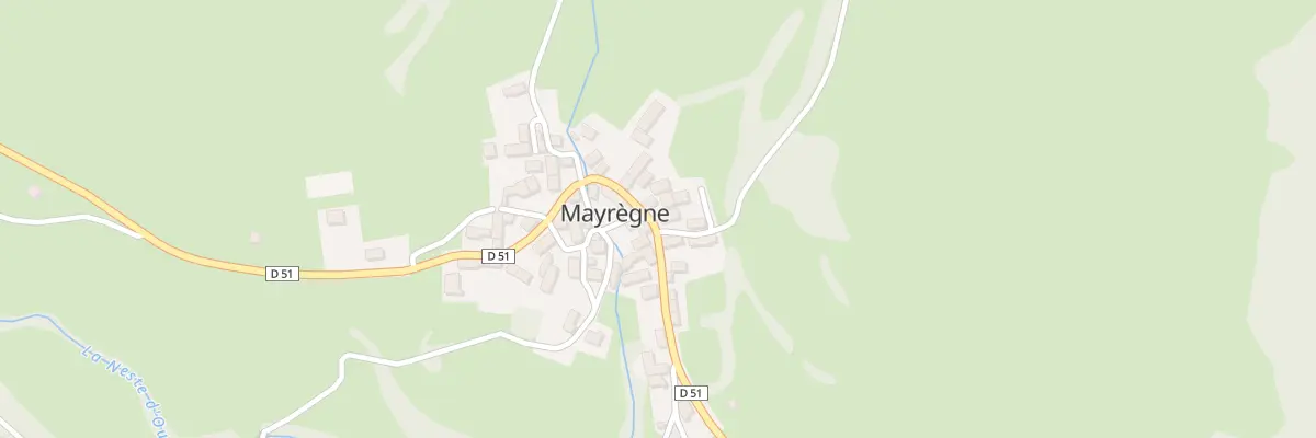 Plan du 42 Village à Mayrègne