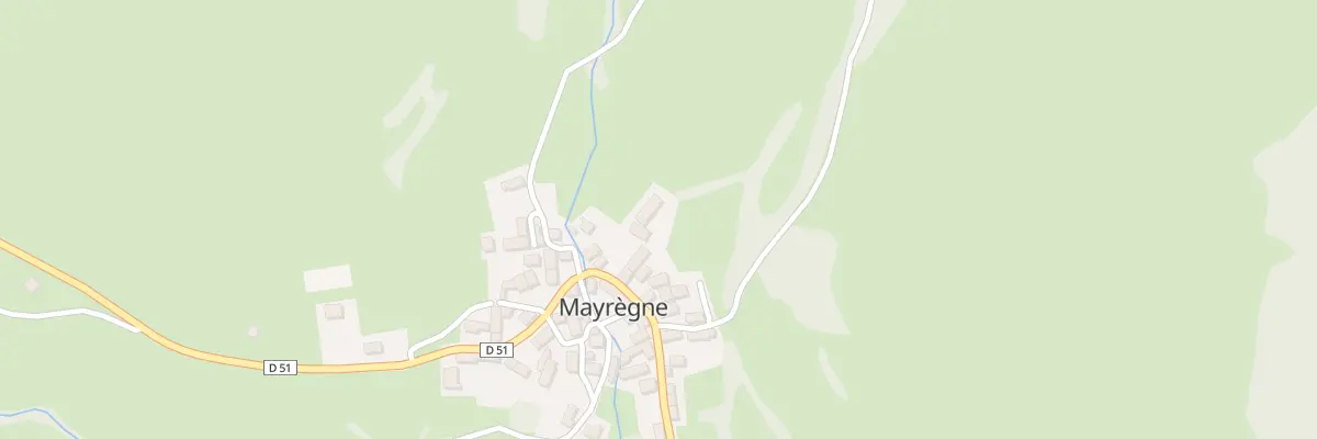 Plan du 250 Rue d’Oueil à Mayrègne