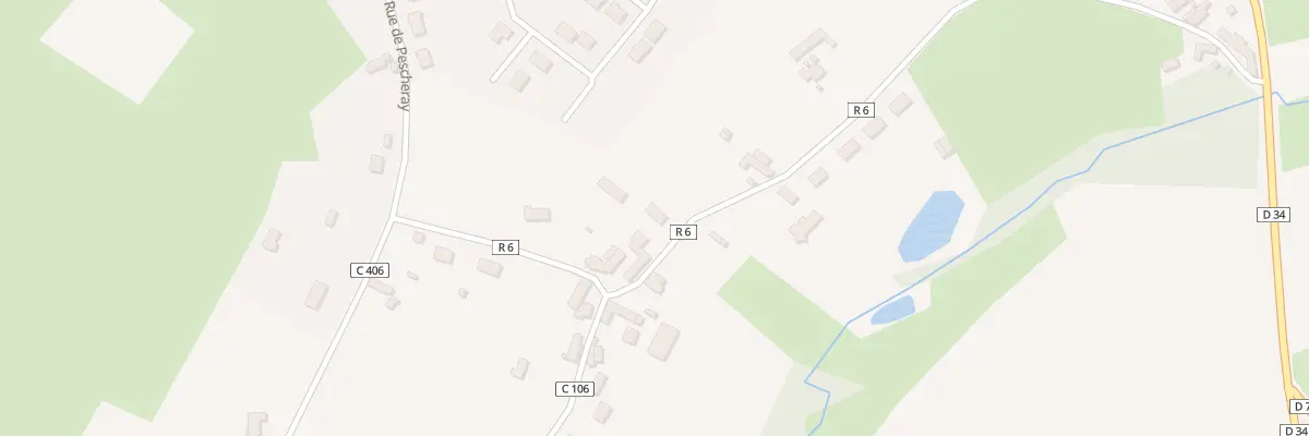 Plan du 7B La Barre à Thorigné-sur-Dué