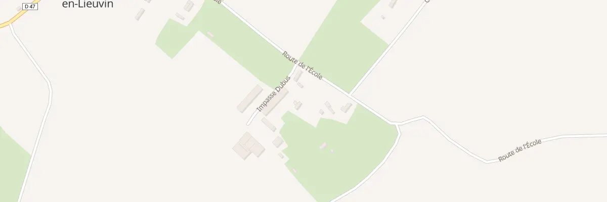 Plan du 34 Imp Dubus à Épreville-en-Lieuvin
