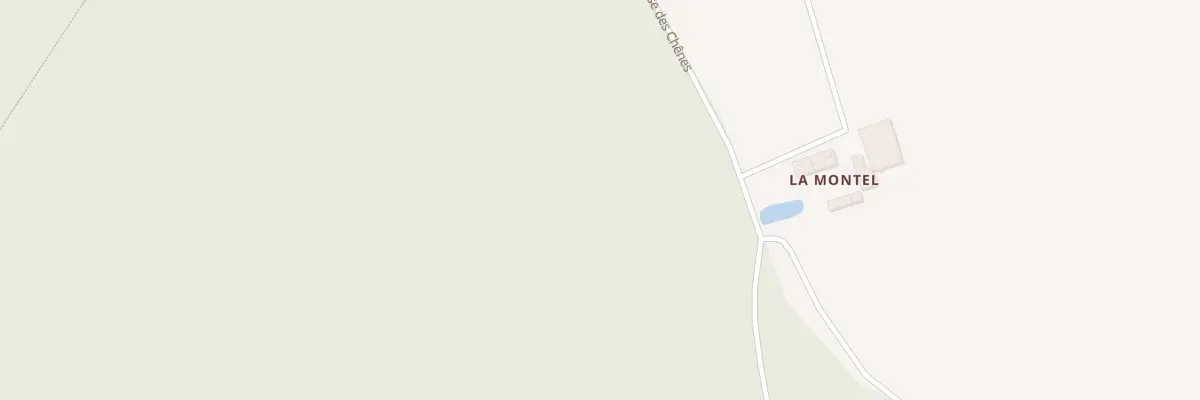 Plan du 1 Vge La Foret des Cartes à Saint-Laurent-de-Jourdes