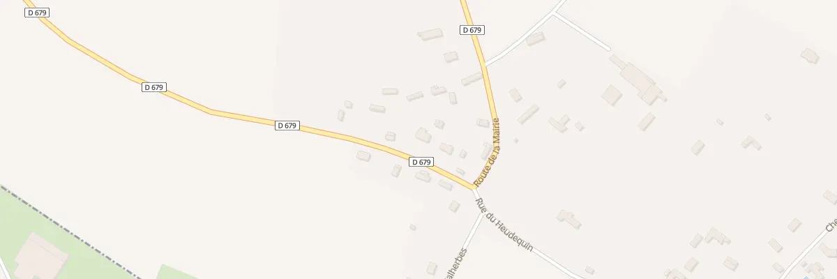 Plan du 577 Rte du Heudequin au Perrey