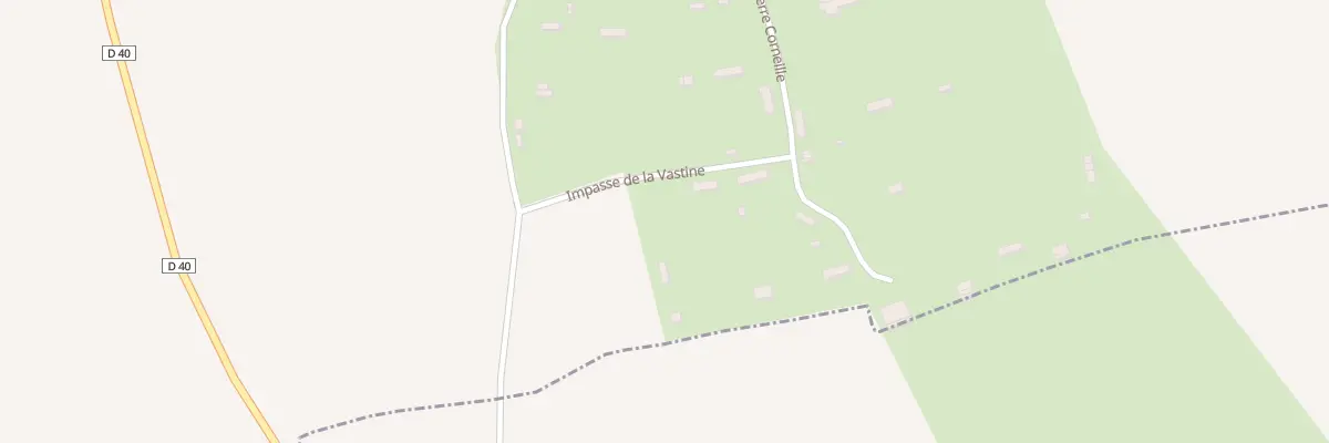 Plan du 8 Imp de la Vastine au Theil-Nolent