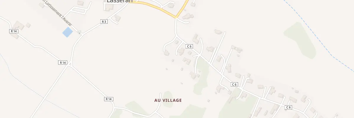 Plan du 4 Chem du Tailleur à Lasséran