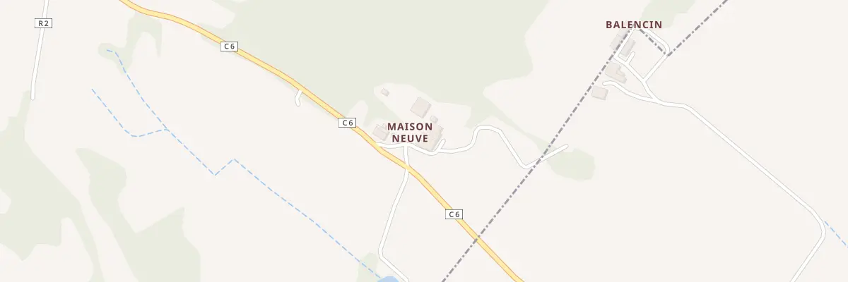 Plan du 5071 A Maison Neuve à La Romieu