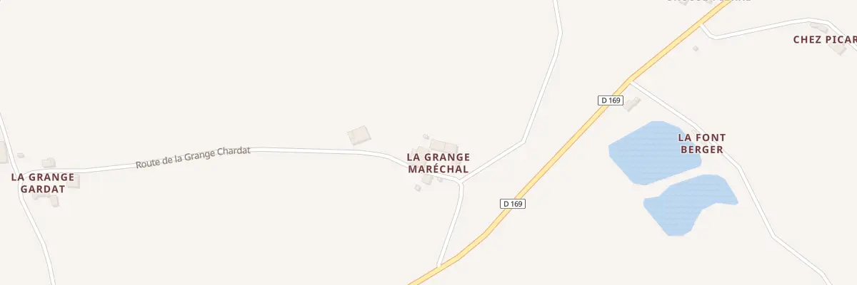 Plan du 5 La Grange Marechal à Épenède