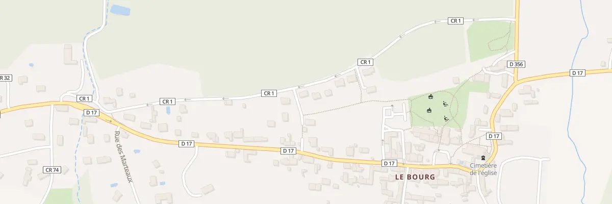 Plan du 15 Rue du Pré Guibert à Saché