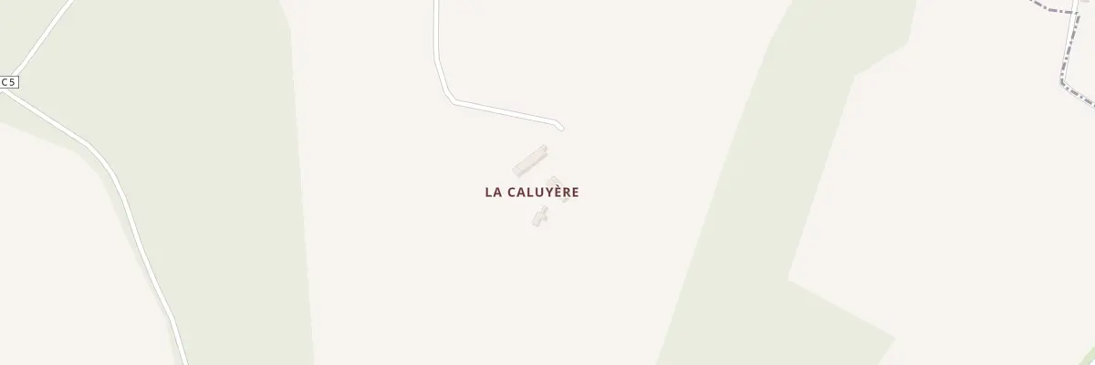 Plan du 1740 Rte des Ronchères à Tuffé Val de la Chéronne