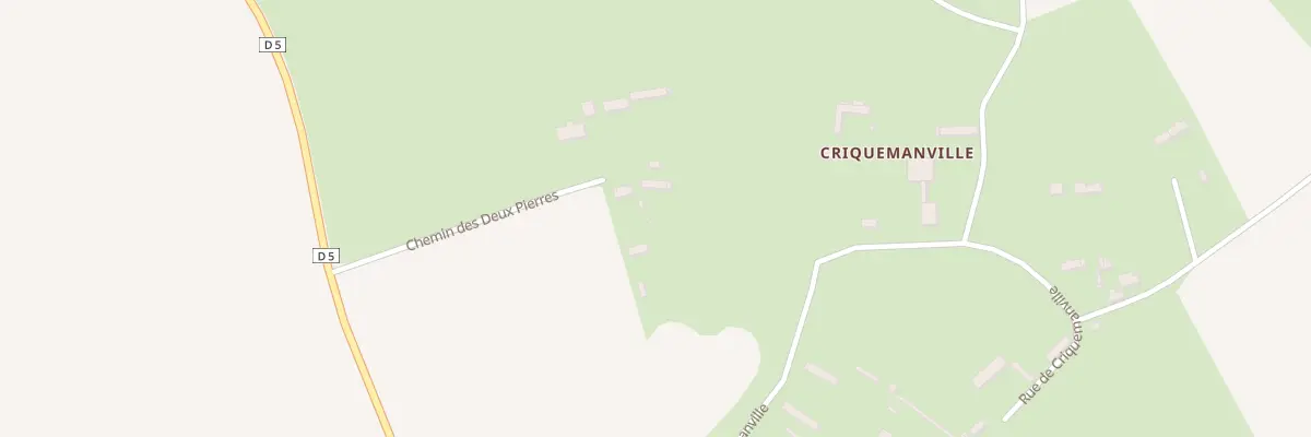 Plan du 224 Che des Deux Pierres à Sassetot-le-Mauconduit