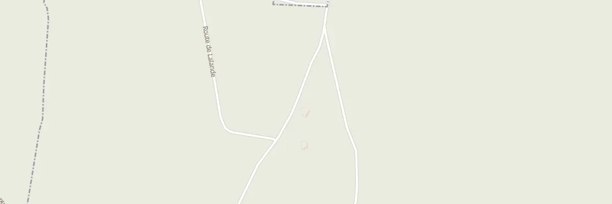 Plan du 188A Lalande à Grignols