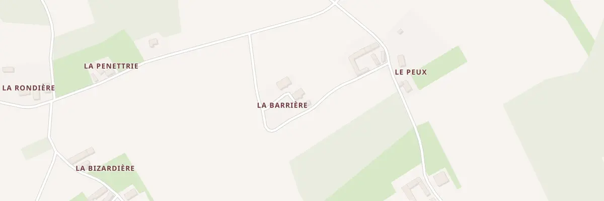 Plan du 143 La Barrière à Ports-sur-Vienne