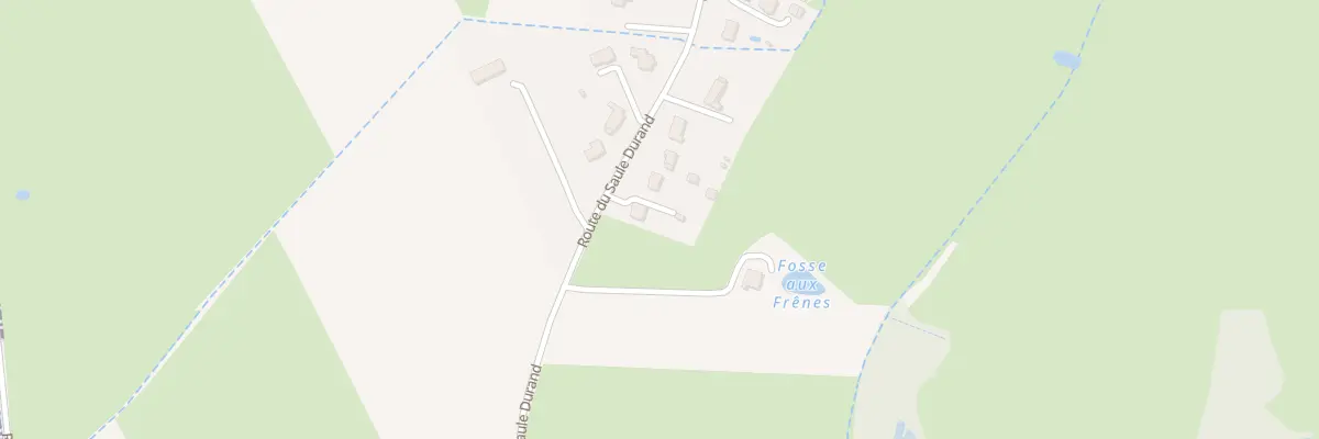 Plan du 39 Rte du Saule Durand à Savonnières