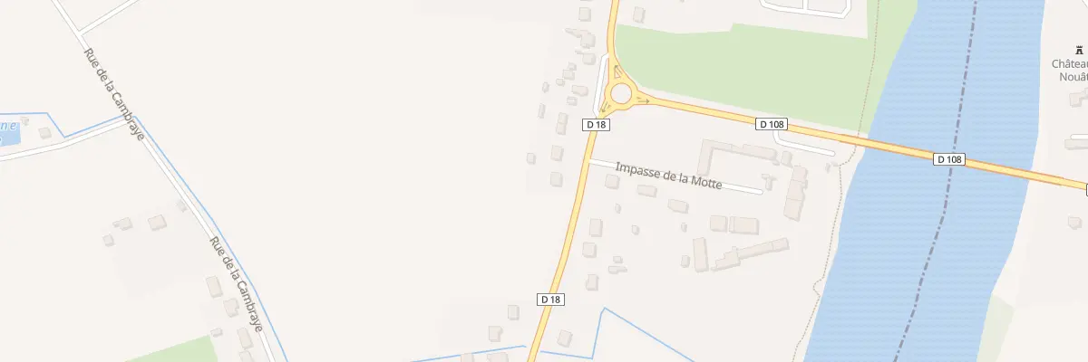 Plan du 15 Rue de la Motte à Marcilly-sur-Vienne