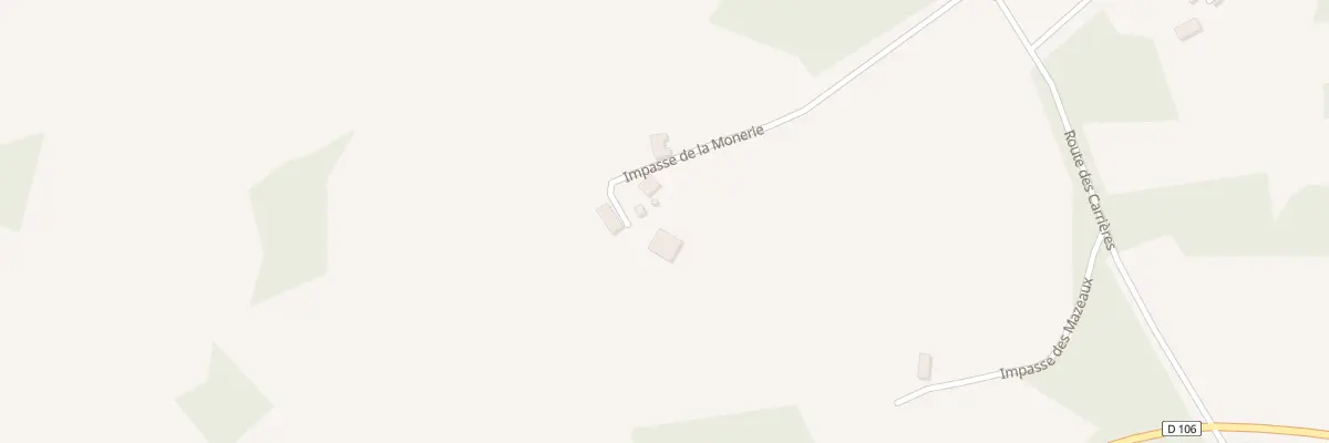 Plan du 88 La Monerie à Creyssac