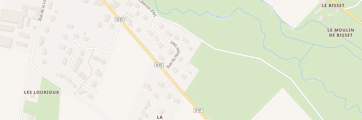 Plan du 3 Rue du Noyer Vert à Saint-Épain