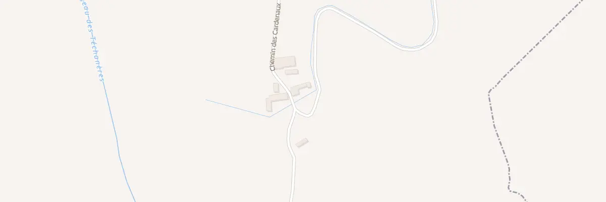 Plan du 5053 Aux Cardenaux à Saint-Arroman