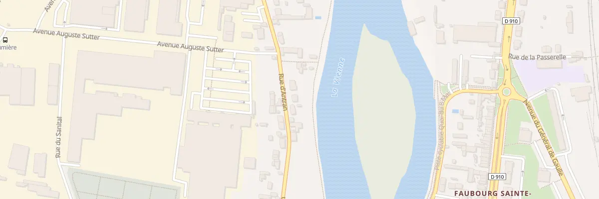 Plan du 158 Rue d’Antran à Châtellerault