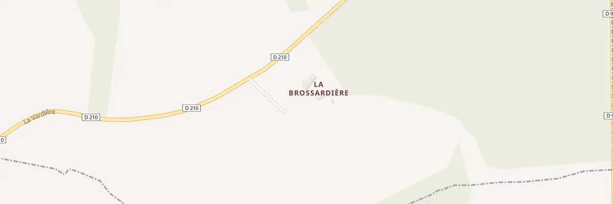 Plan du 12 La Brossardiere à Saint-Denis-sur-Huisne