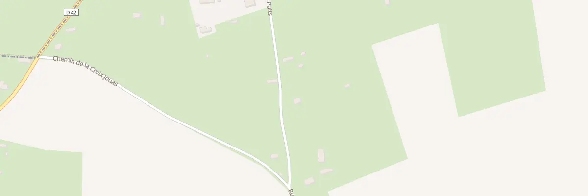 Plan du 611 Rue du Petit Puits à Bernay
