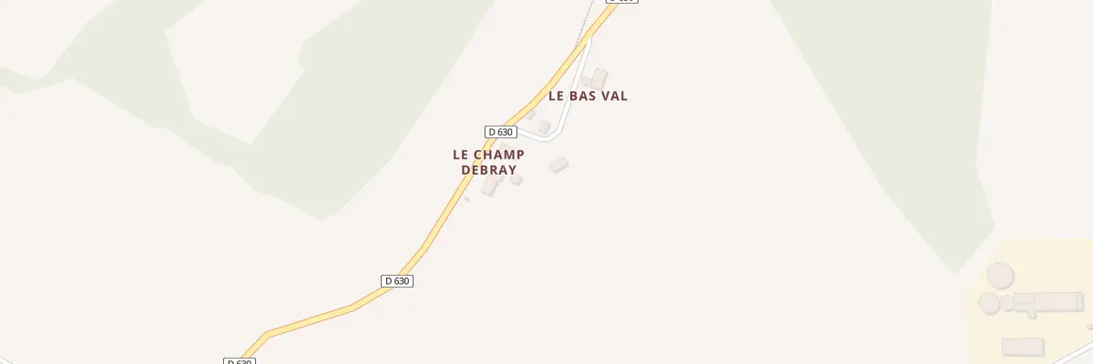 Plan du 1 Imp du PN 50 au Pin-la-Garenne