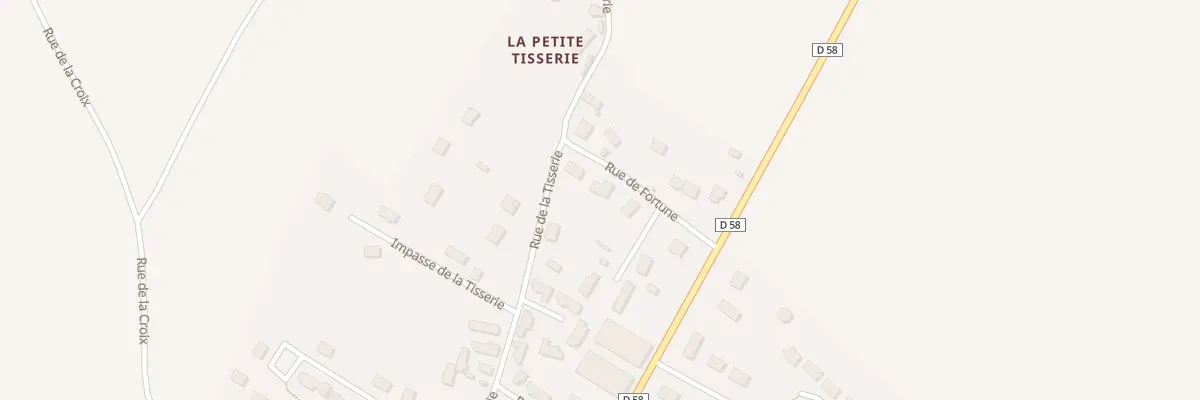 Plan du 5 Rue de Fortune à Pouzay