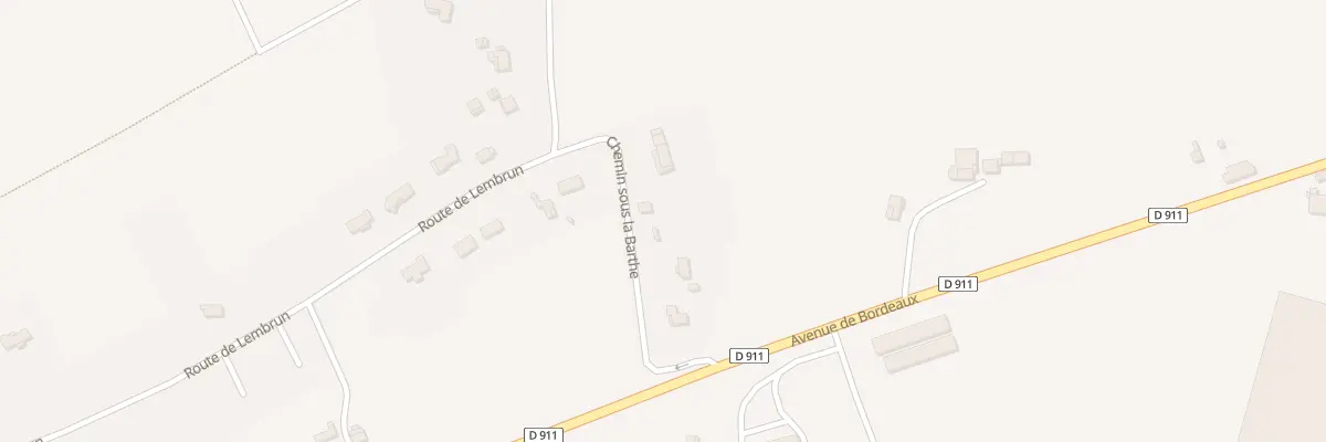 Plan du 202 Che Sous la Barthe au Temple-sur-Lot