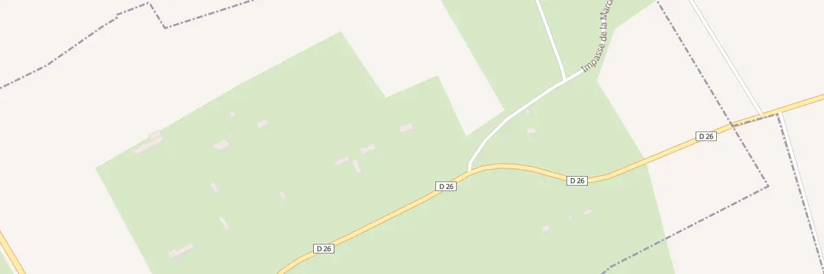Plan du 83F La Vauquelinière au Favril