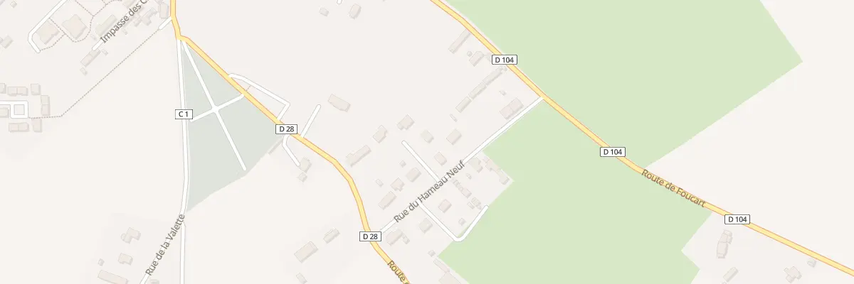 Plan du 142 Rue du Hameau Neuf à Yébleron