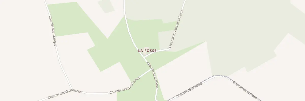 Plan du 9 La Fosse à Neuil