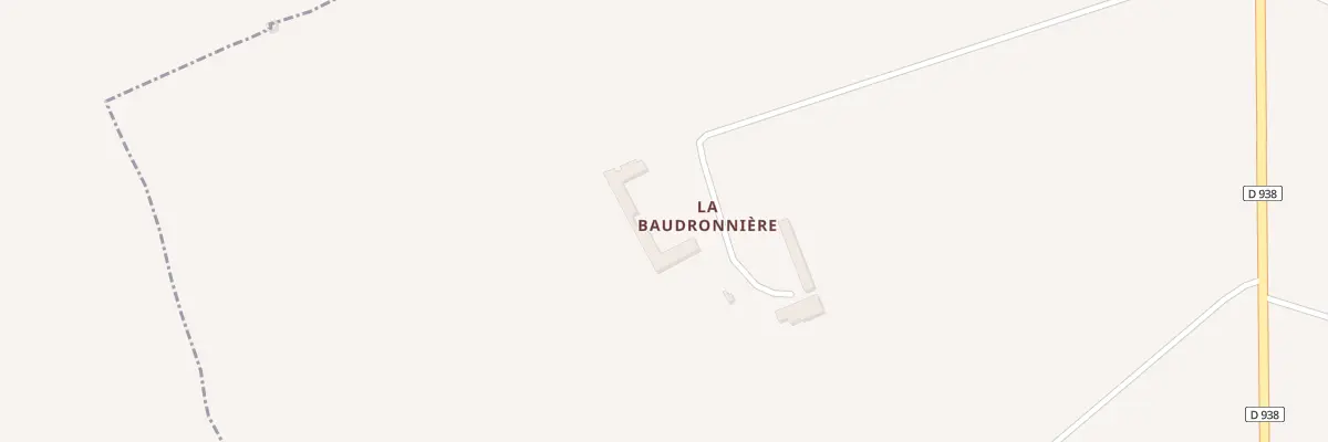 Plan du 94 La Beaudronnière à Réveillon