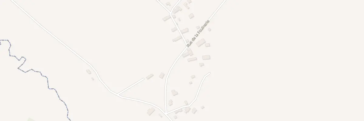 Plan du 9006 Rue de la Foulnerie à Rai