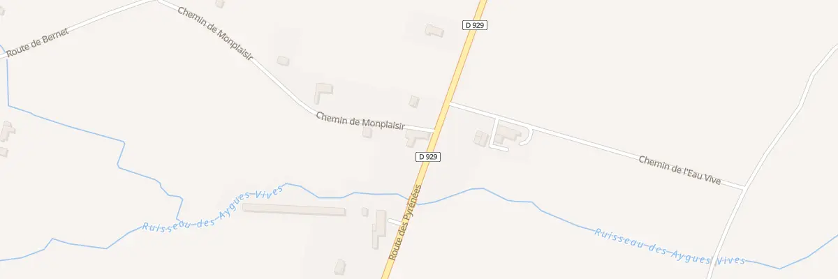 Plan du 5084 A Monplaisir à Chélan