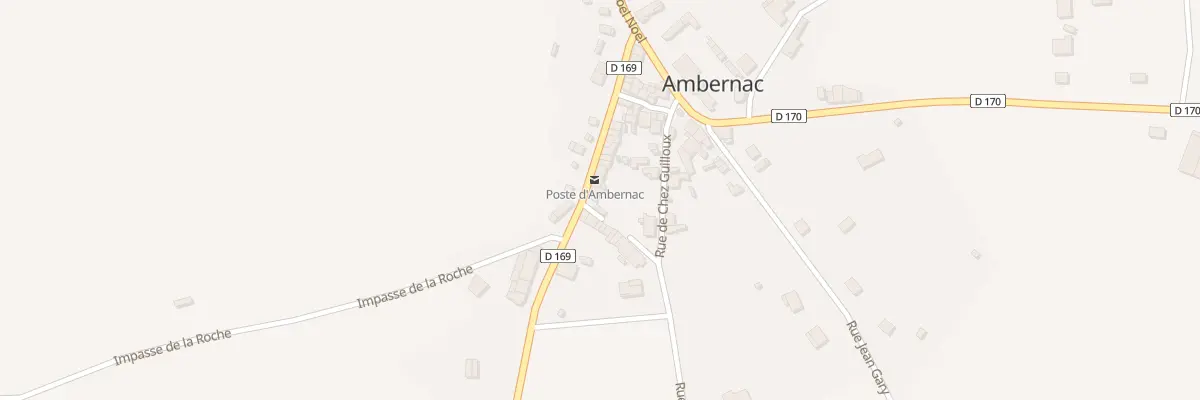 Plan du 27 Rue du Fournil à Ambernac