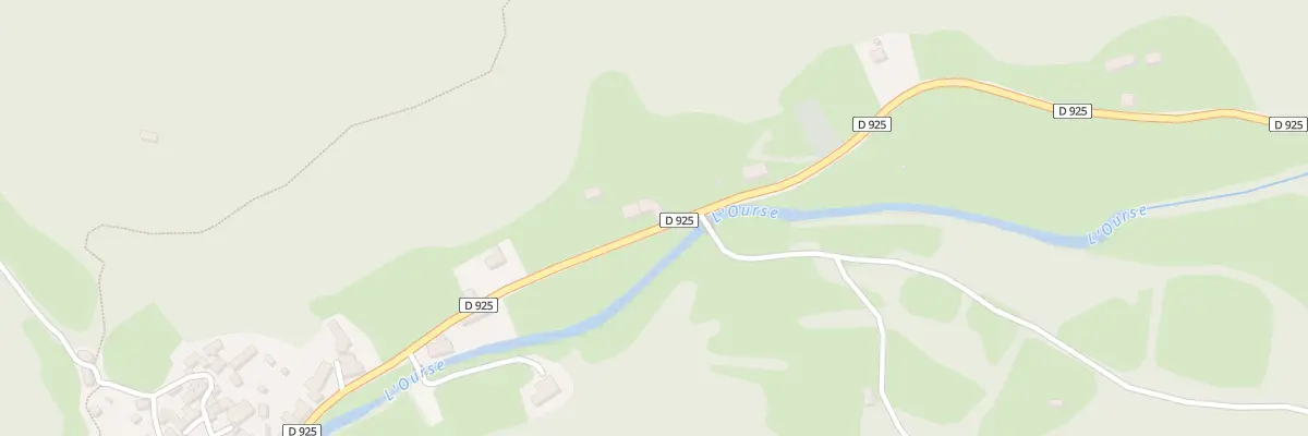 Plan du 5001 Lannette à Ferrère