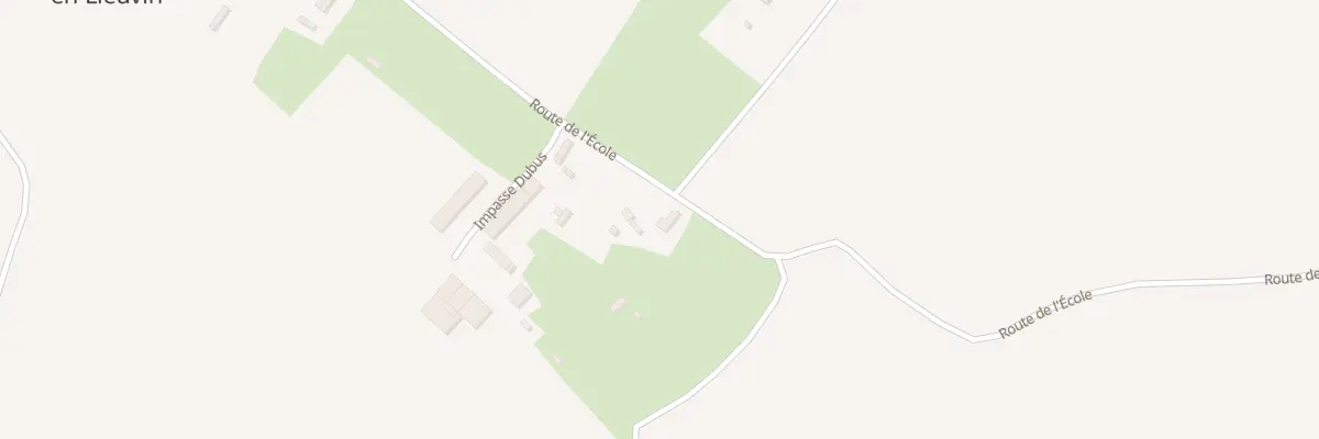 Plan du 436 Rte de l’Ecole à Épreville-en-Lieuvin