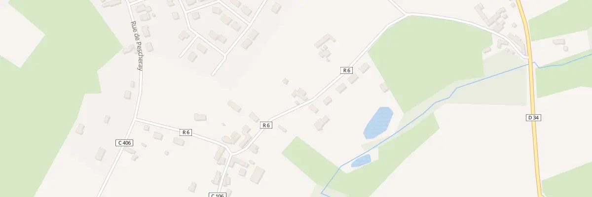 Plan du 16 Che du Ruisseau à Thorigné-sur-Dué