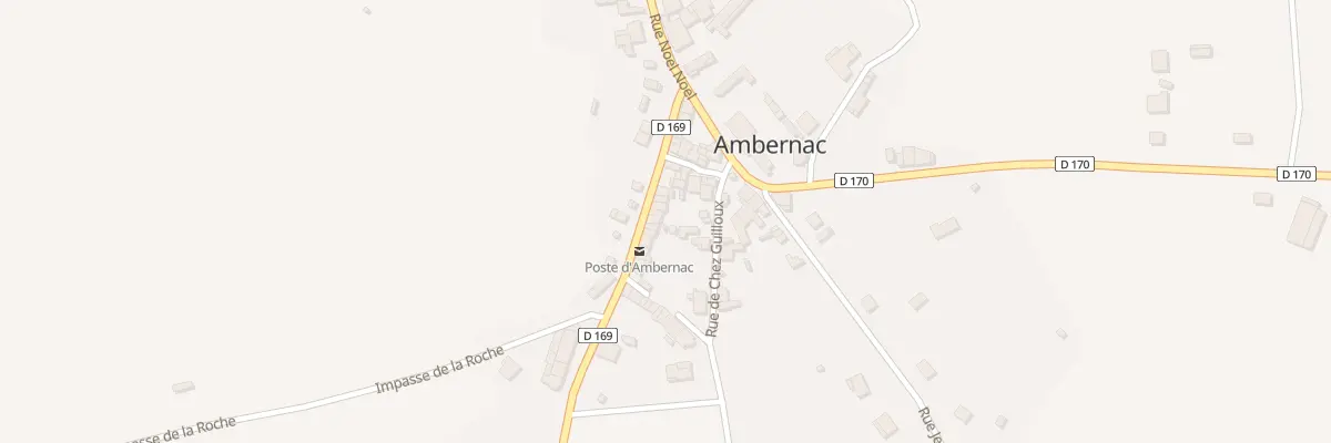 Plan du 15 Rue du Fournil à Ambernac