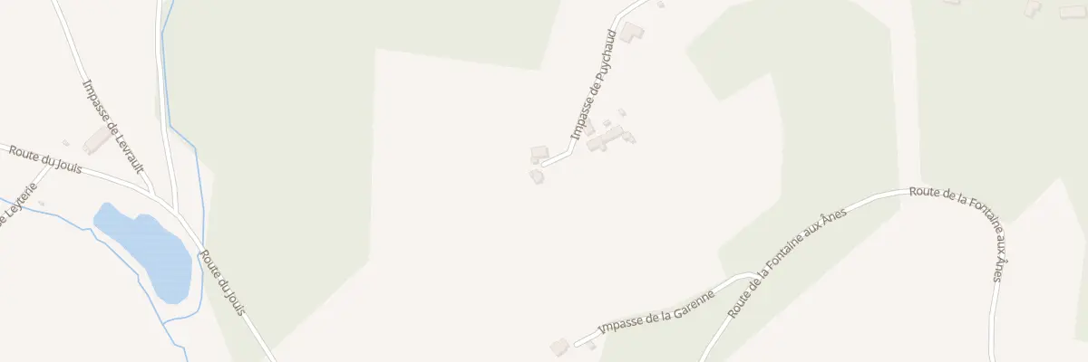 Plan du 473 Imp de Puychaud à Léguillac-de-l’Auche