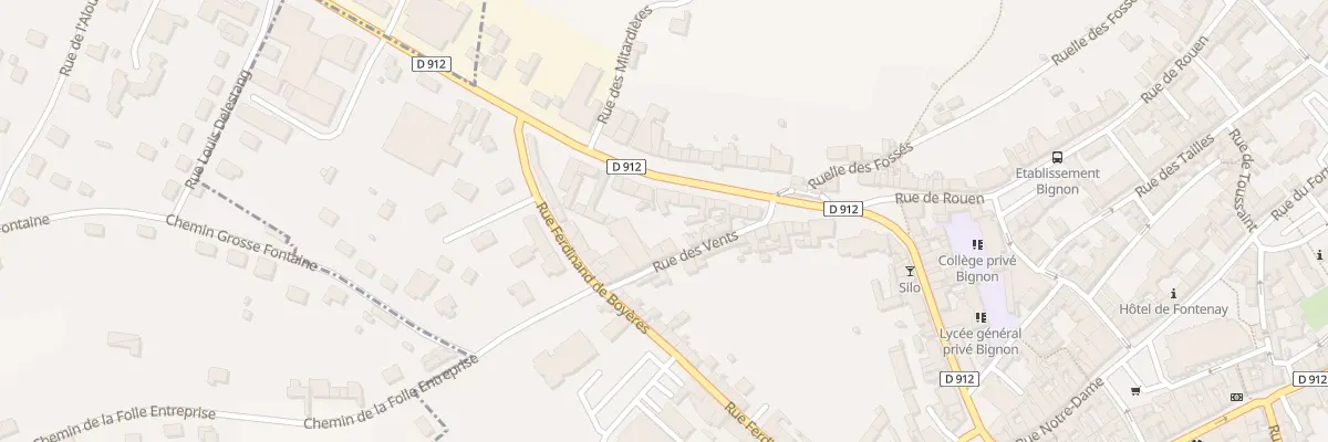 Plan du 35 Rue du Faubourg Saint-Eloi à La Chapelle-Montligeon