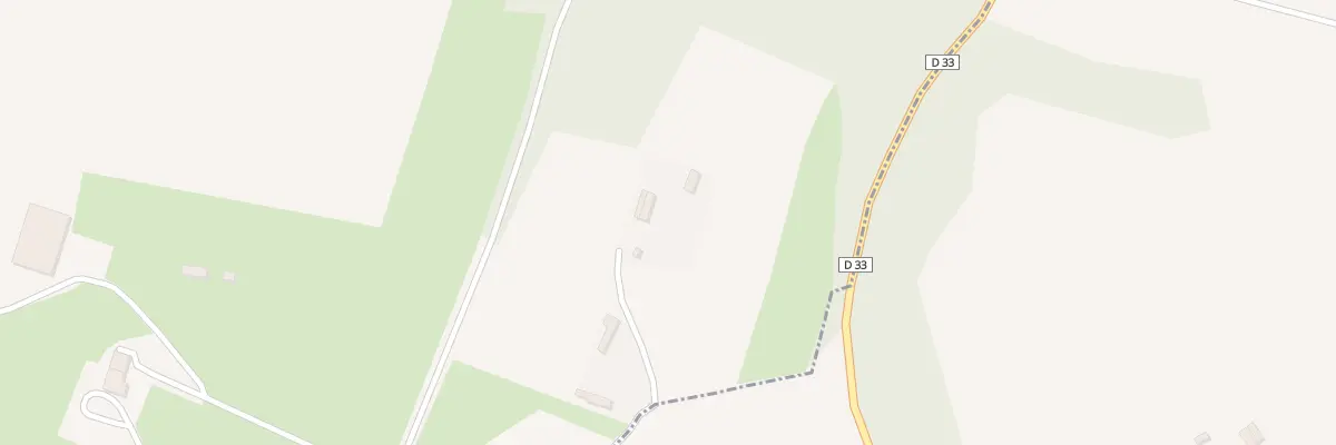 Plan du 3 Imp aux Chiens à Ypreville-Biville