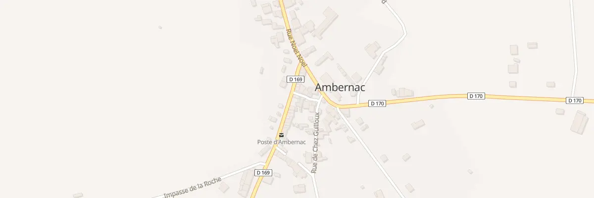 Plan du 7 Rue du Fournil à Ambernac