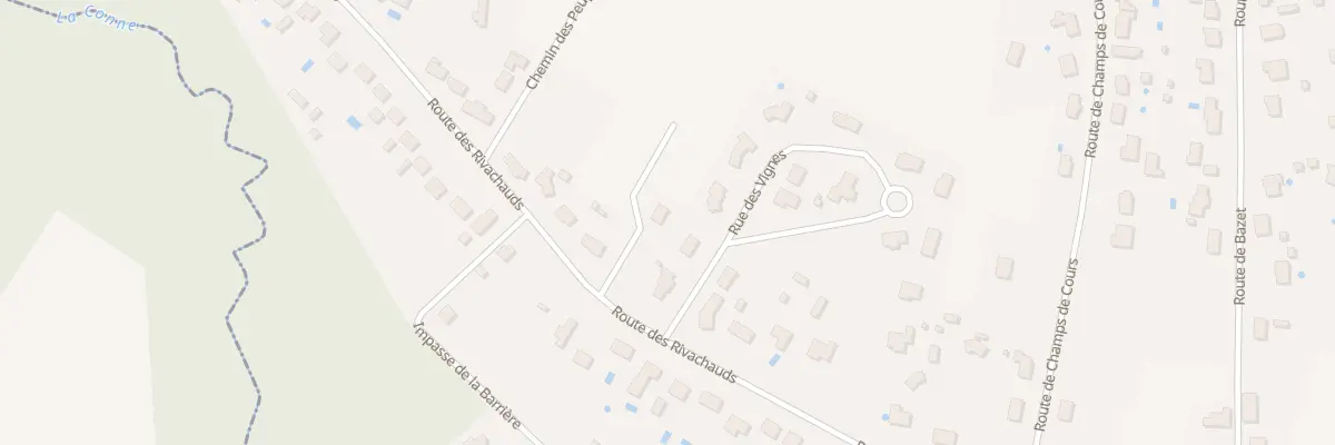 Plan du 619 Rte des Rivachauds à Cours-de-Pile