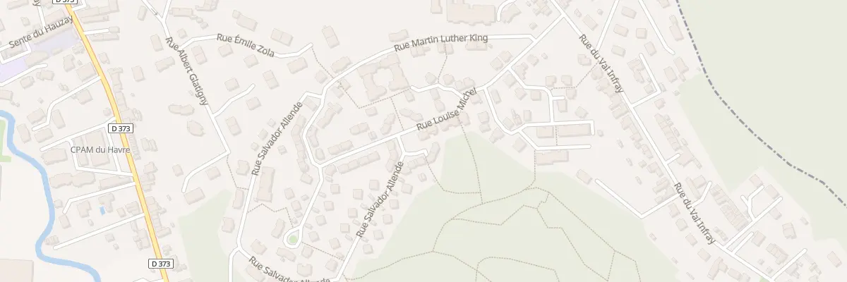Plan du 23 Rue Louise Michel à Lillebonne