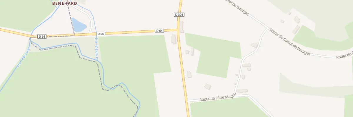 Plan du 3021 Rte du Mans à Lhomme