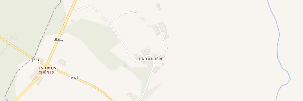 Plan du 10 La Tuiliere à Terres-de-Haute-Charente