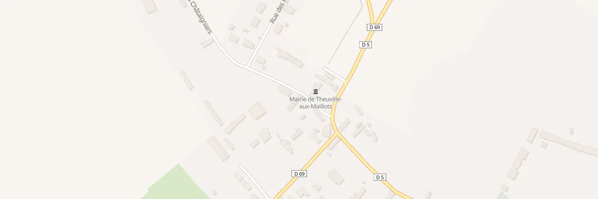 Plan du 7 Pl de la Mairie à Theuville-aux-Maillots