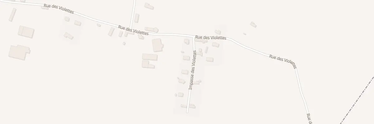 Plan du 10 Imp des Violettes à Theuville-aux-Maillots