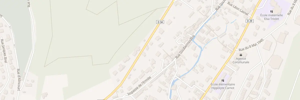 Plan du 10 Rte du Mont à Lillebonne